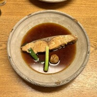 銀平 北新地店 - カンパチの煮付け