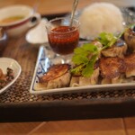 Karuizawa Koso Buro to Thai Shokudo. - 