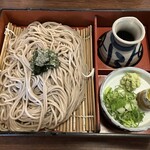 開運そば - 240614金　滋賀　開運そば　天ざるそば大盛り