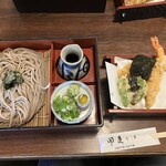 開運そば - 240614金　滋賀　開運そば　天ざるそば大盛1,550円