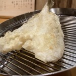 てんぷら 下村 - 揚げたてキスの美しさ