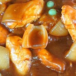 華苑 - チキンカレー