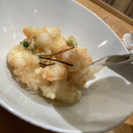 てんぷら 下村 - 天茶の出汁は香りとコクのマリアージュ