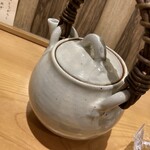 てんぷら 下村 - 出汁の温度も丁度良く