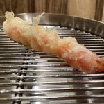 てんぷら 下村 - 車海老は天ぷらでは感じたことのないネットリ感！