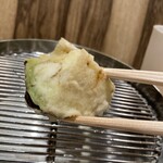 てんぷら 下村 - 水茄子のジューシーさは天下一品