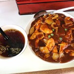 華苑 - チキンカレー