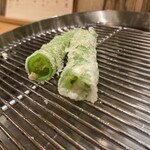 てんぷら 下村 - 歯触りも良し