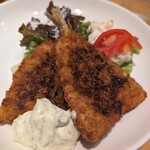 社 - ソースとタルタル　最高〜♪