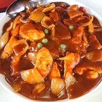 華苑 - チキンカレー