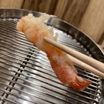 てんぷら 下村 - 衣の薄さが旨味を倍増