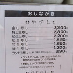 ていね鯉寿し - 