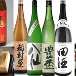 SAKANA&SAKE ちょこっと - 代表的な銘酒、通好みのビール、焼酎、ハイボールをご準備しております。