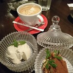 生ハム食べ放題 アンゴロ - ティラコッタ、カプチーノ