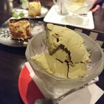 生ハム食べ放題 アンゴロ - ピスタチオアイスもマスト♡