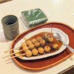 加茂みたらし茶屋 - 