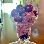 safi - アメリカンチェリーのパフェ