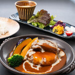 ステーキハウス醍醐 - 醍醐ハンバーグ【ランチ】