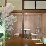 safi - 1階の押入れをリフォームした席、