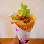 ジラフクレープ - 料理写真: