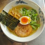 ZUND-BAR - 柚子ラーメン 塩 淡麗