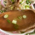 二代目清美食堂 - あっさりスープ