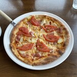 Trattoria & Pizza Banzo - 日替りピザランチ@1200