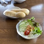 Trattoria & Pizza Banzo - Bセット+スティックパン1本@50