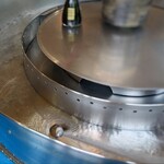 大川戸ドライブイン - 水流出現