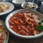 マスタードシード・電車食堂 - 