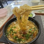 中国料理 頤和園 - 酸辣湯麺（依存性有り）