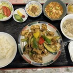 中国料理 頤和園 - イワエンセット
