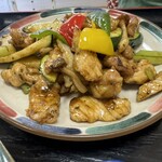 中国料理 頤和園 - 珍しい一品　この見た目でまさかの魚介系フレーバー