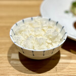 洋食 おがた - ライス（中）