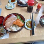 丼 万次郎 - 
