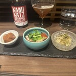 焼鳥とワイン ソバヤノニカイ - 