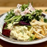 洋食 おがた - サラダ