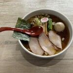 251154272 - "焼豚ワンタン麺味玉入り(しょうが醤油味20円増し)"1,520円♪