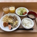 ホテル・アルファ－ワン - 料理写真:朝食