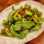 湖南人家 - 20240612焼きピーマン湖南風炒め990円