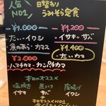 うみからそらへ - ボードメニュー２