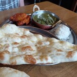 グリーン ガーデン - GGセット（ほうれん草チキンカレー）