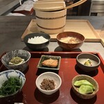 山形座 瀧波 - 箱膳