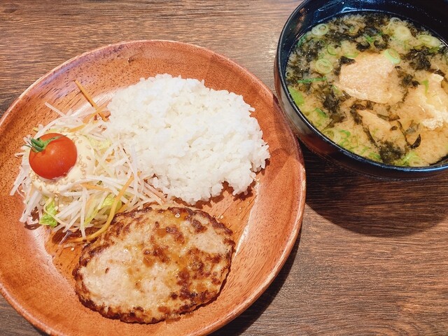 びっくりドンキー 石川店  - 桔梗（ハンバーグ）の写真