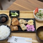 定食屋やすまる - 