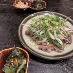 新宿思い出横丁 牛タンいろ葉 - 