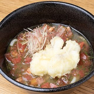 実力派2人がタッグを組んで創り出す「うどん会席」に酔いしれる