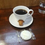 キッチン ブルー グローブ - アフターコーヒー