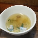 キッチン ブルー グローブ - 最後のスープ