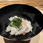 温石 - 朝取れ鰯ご飯